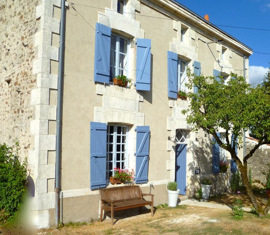 Maison Marie Droux Buitenkant foto